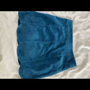 Altar’d state corduroy mini skirt